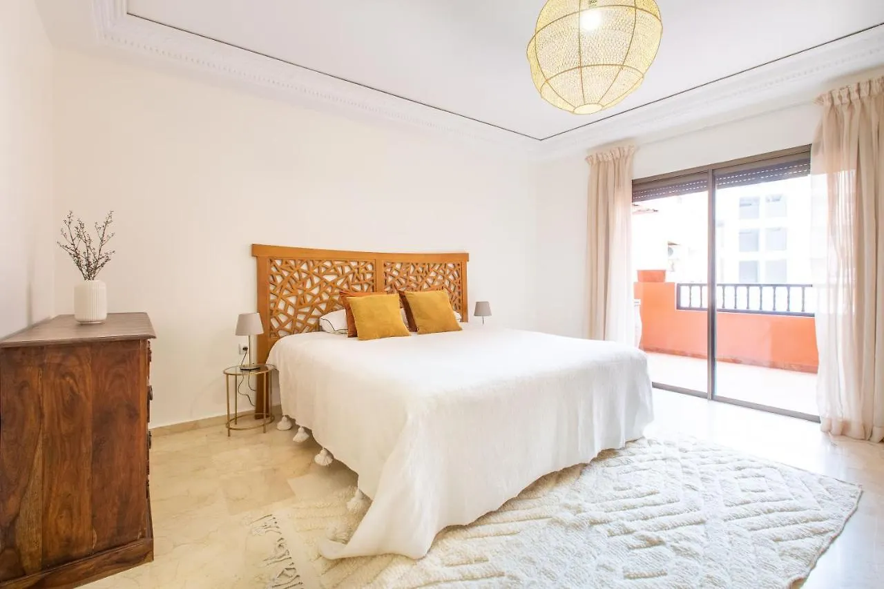 Appartement Cosy - Situé à Gueliz Marraquexe