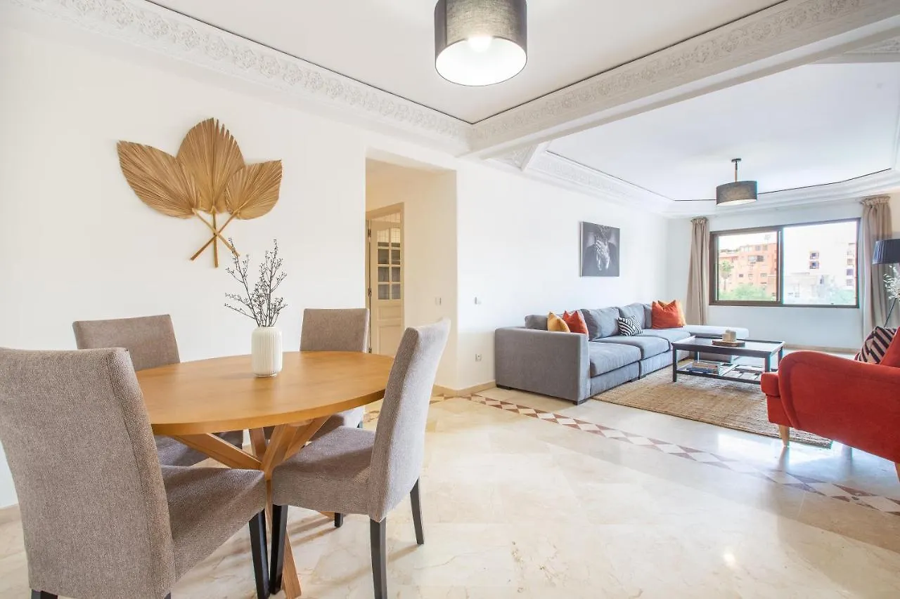 Appartement Cosy - Situé à Gueliz Marraquexe Apartamento