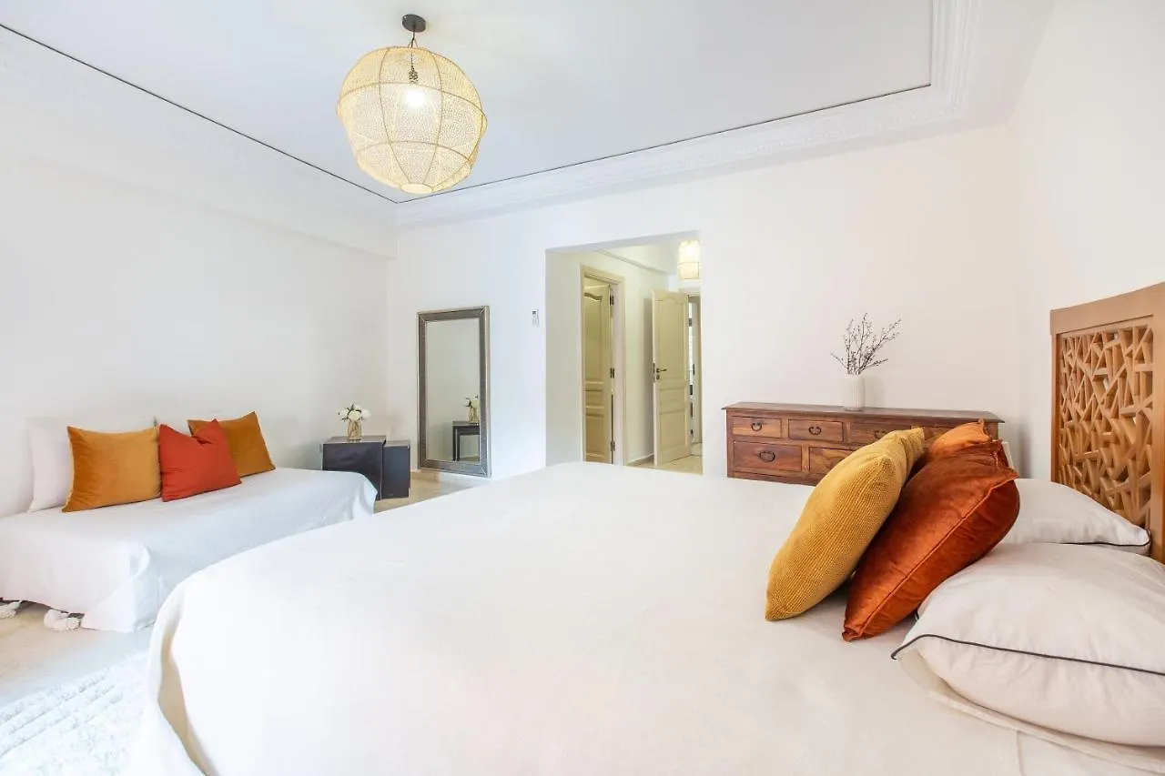 Apartamento Appartement Cosy - Situé à Gueliz Marraquexe
