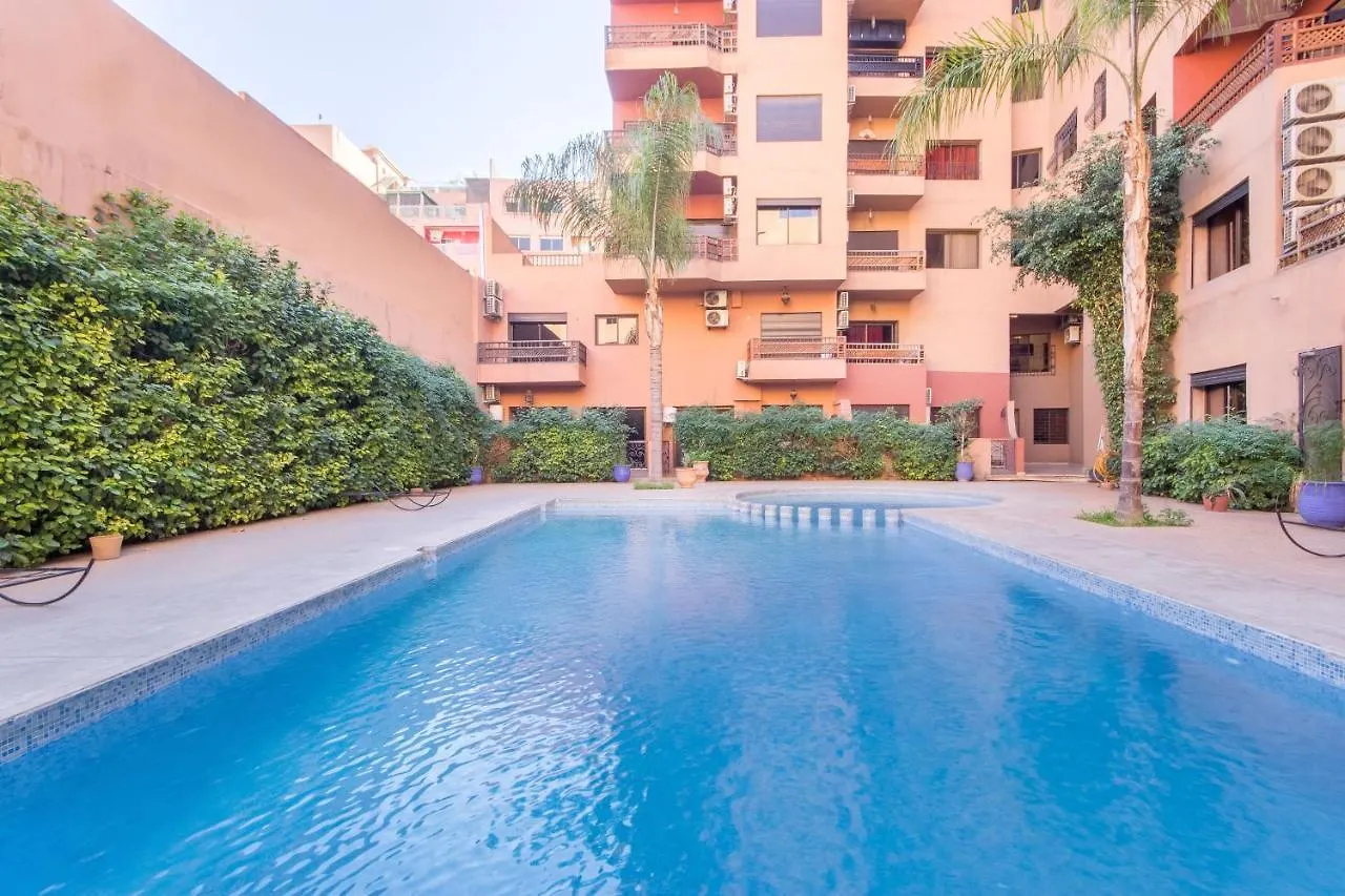 Apartamento Appartement Cosy - Situé à Gueliz Marraquexe
