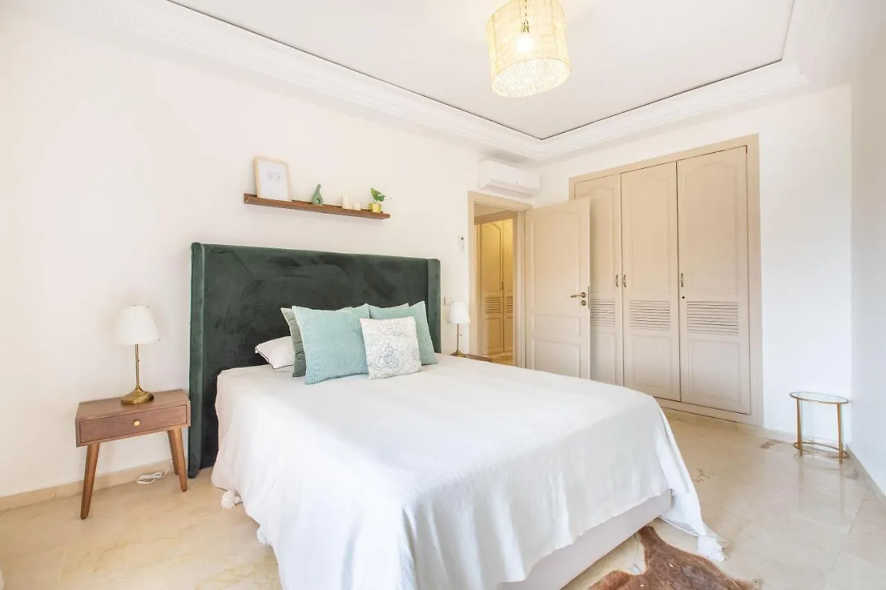 Апартаменты Appartement Cosy - Situe A Gueliz Марракеш Марокко