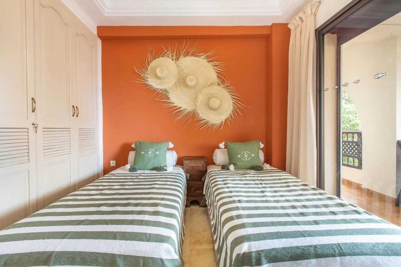 Appartement Cosy - Situe A Gueliz Марракеш