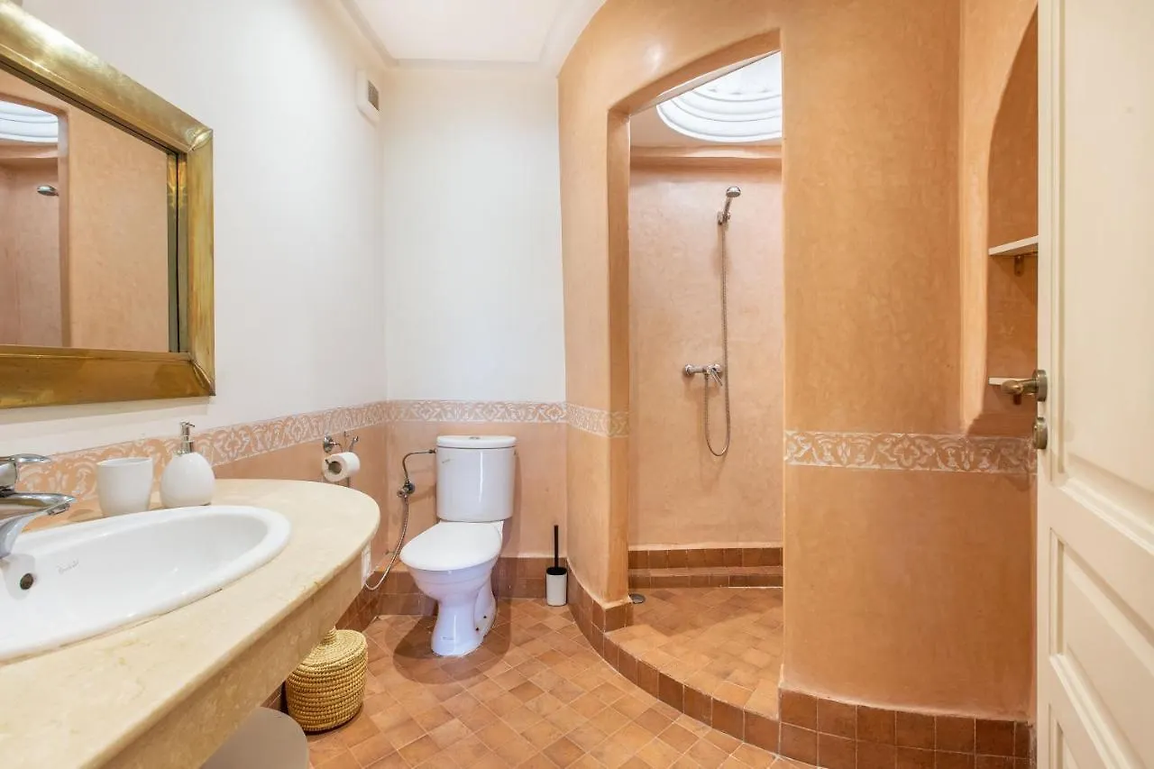 Appartement Cosy - Situe A Gueliz Марракеш Апартаменты