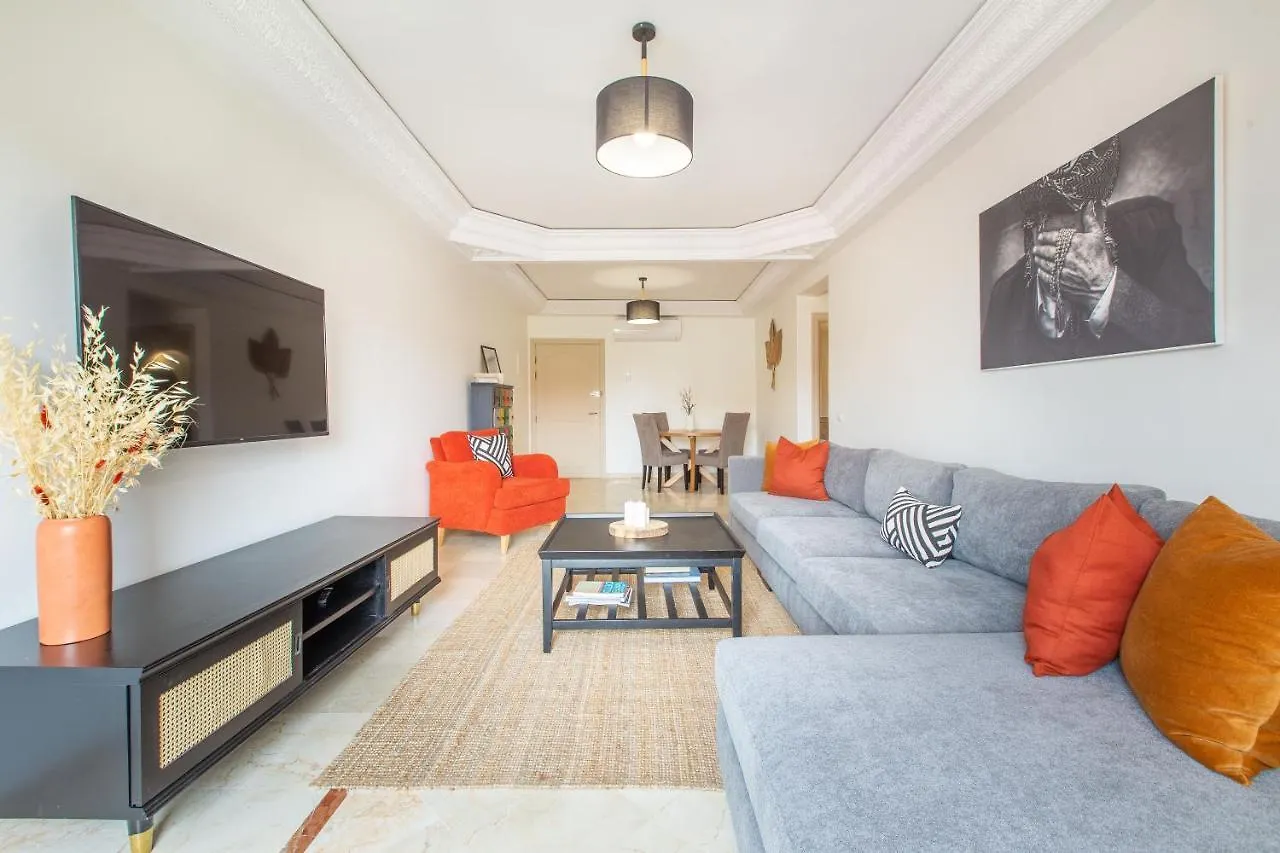 Appartement Cosy - Situe A Gueliz Марракеш Апартаменты