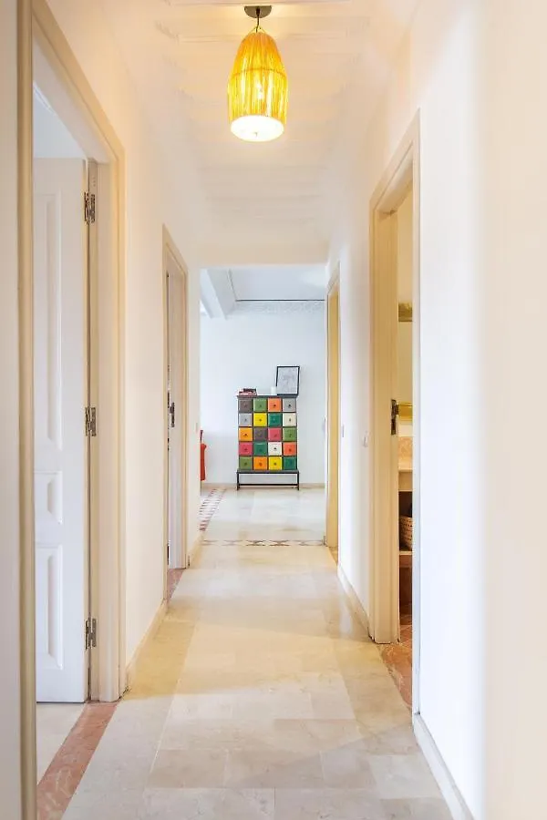 Апартаменты Appartement Cosy - Situe A Gueliz Марракеш