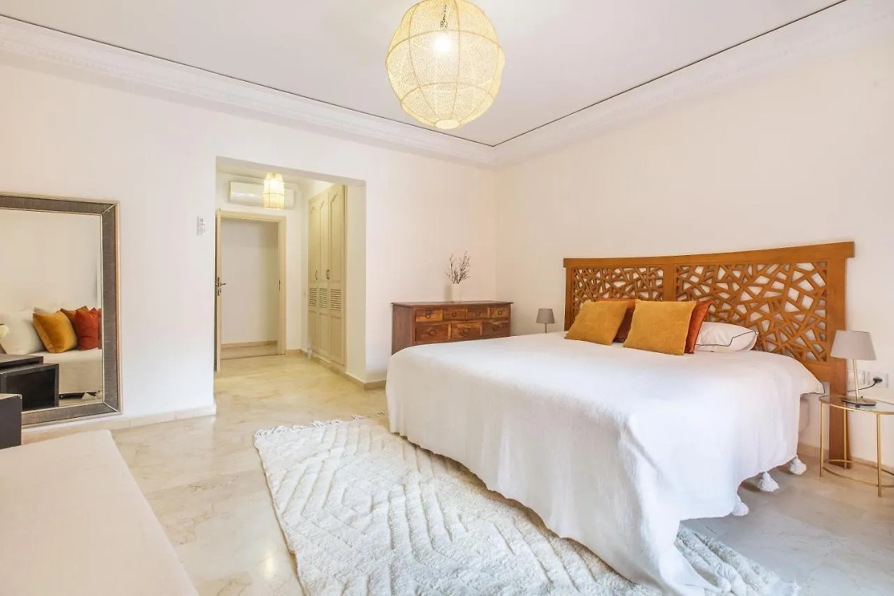 Appartement Cosy - Situe A Gueliz Марракеш 0*,