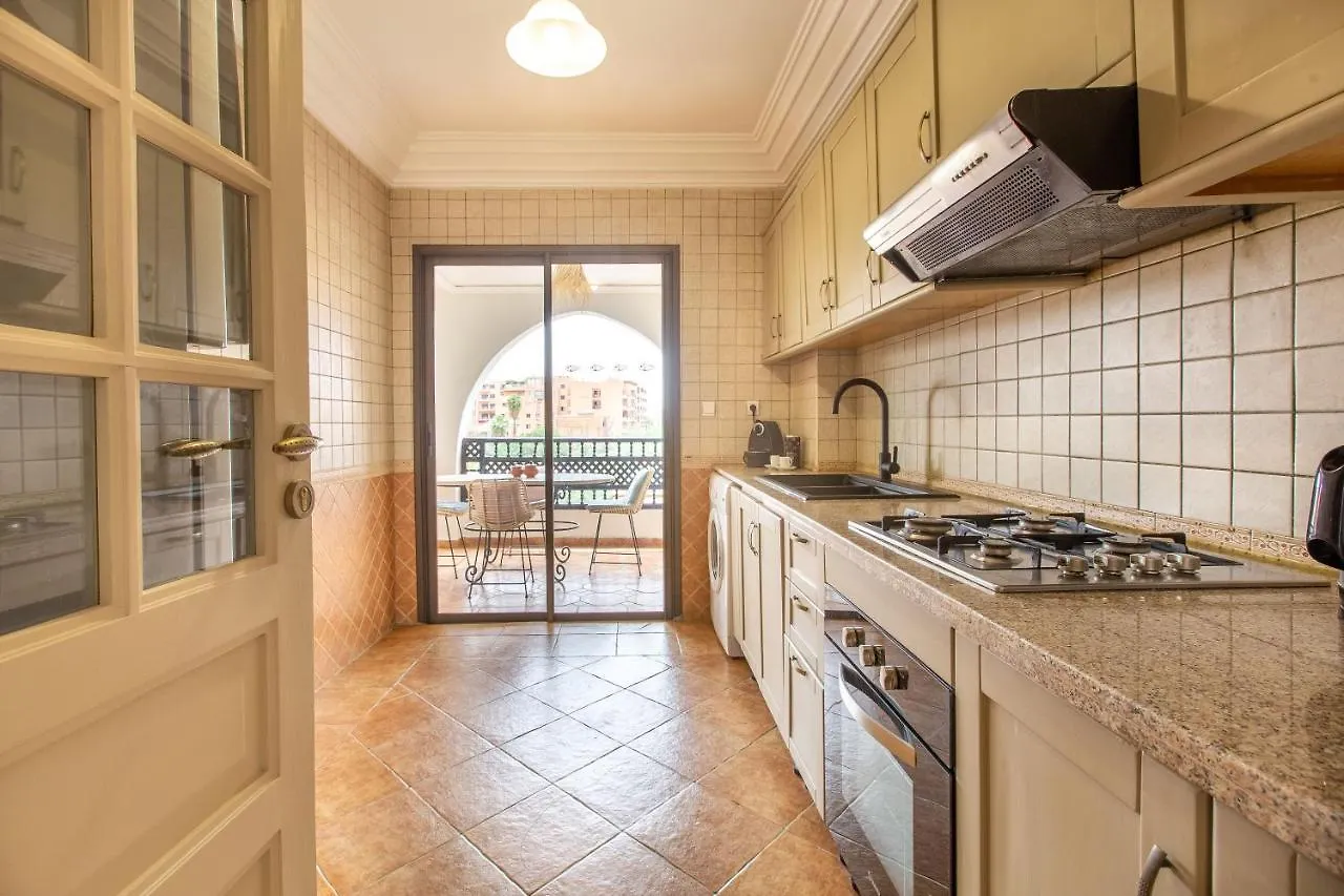 Appartement Cosy - Situe A Gueliz Марракеш