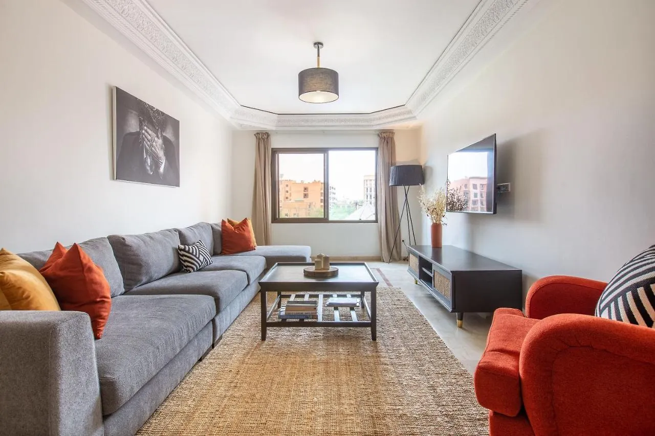 Апартаменты Appartement Cosy - Situe A Gueliz Марракеш